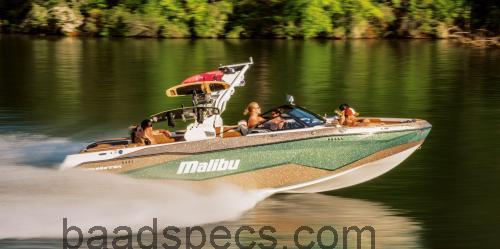Malibu Wakesetter 25 LSV tekniske specifikationer 